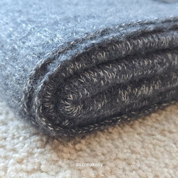 NWOT Theory Oversized Scarf in Cashmere Grey - Picture 14 of 16